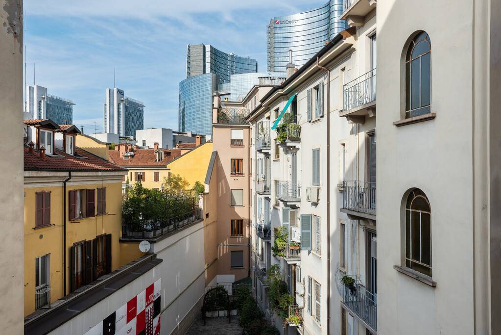 Photo of Buildings in Porta Garibaldi