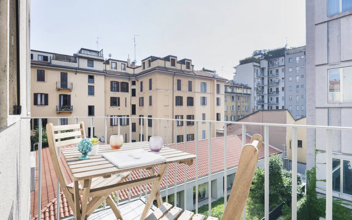 Photo of Patio Balcony in Zona Risorgimento