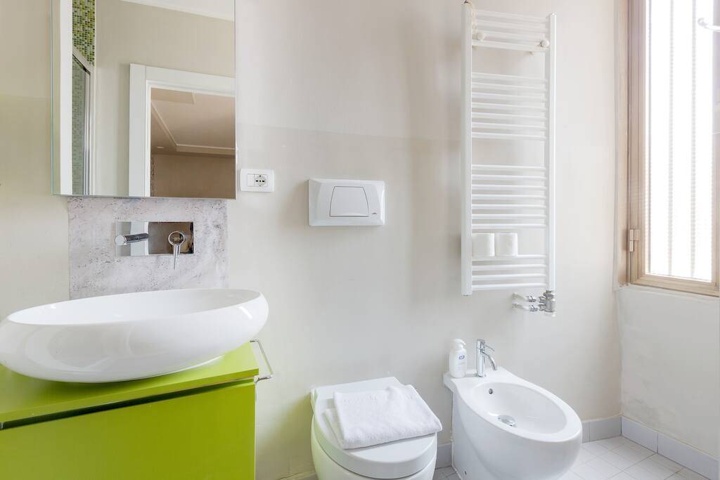 Photo of Bathroom in Calvairate