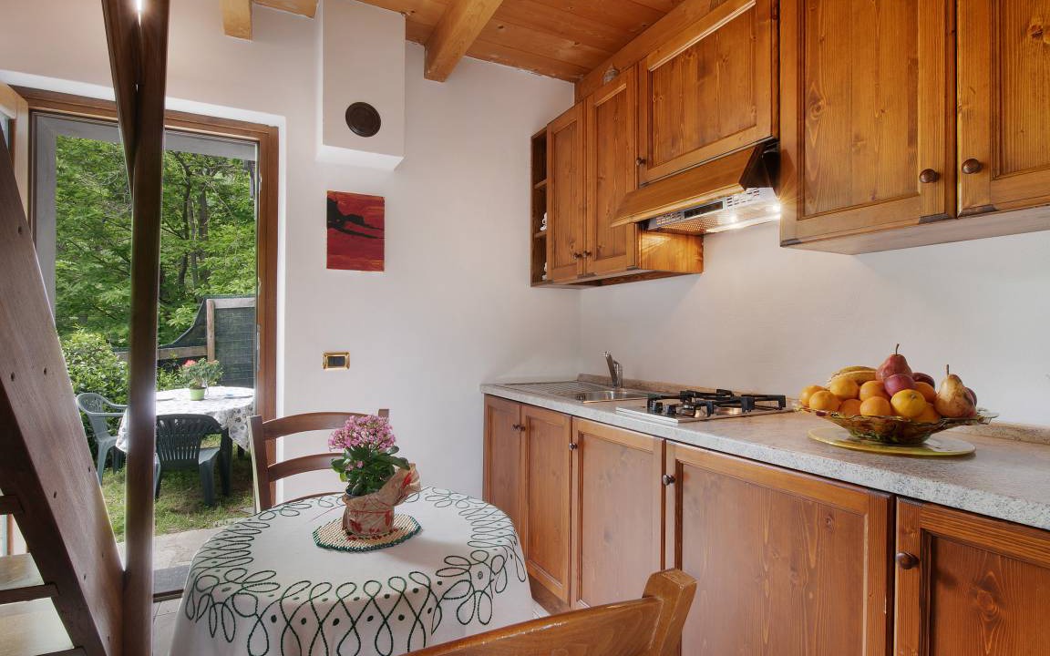 Photo of Kitchen in Dosso del Liro