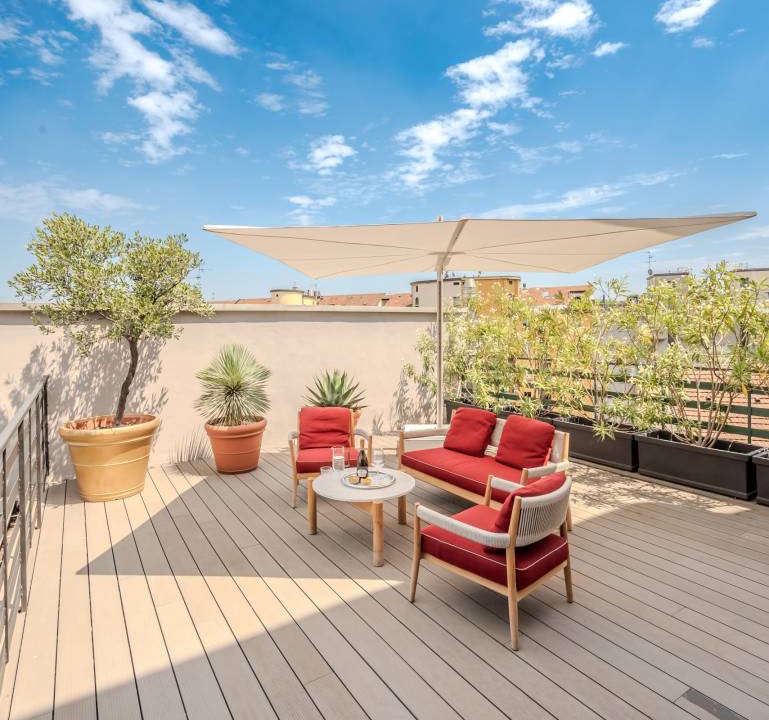 Photo of Patio Balcony in Porta Venezia