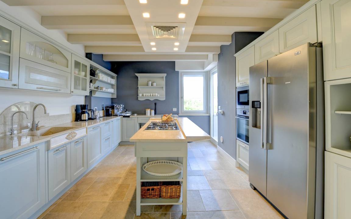 Photo of Kitchen in Cunettone-villa