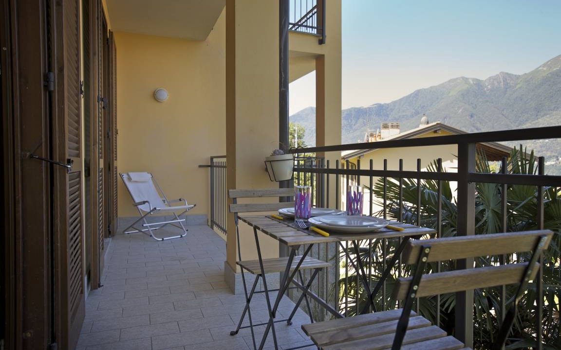 Photo of Patio Balcony in Maccagno con Pino e Veddasca