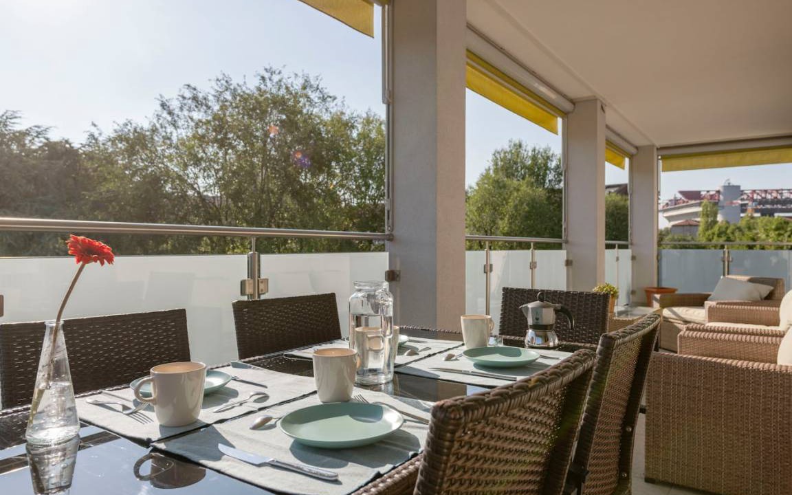 Photo of Patio Balcony in Milan