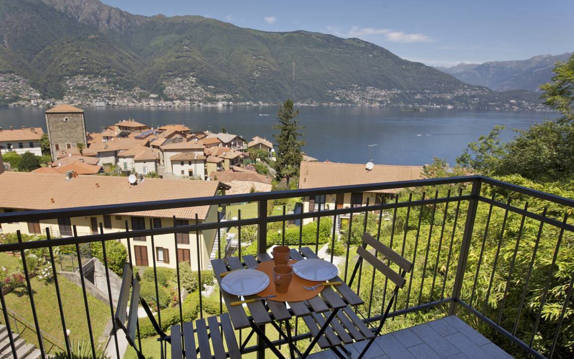 Photo of Patio Balcony in Maccagno con Pino e Veddasca