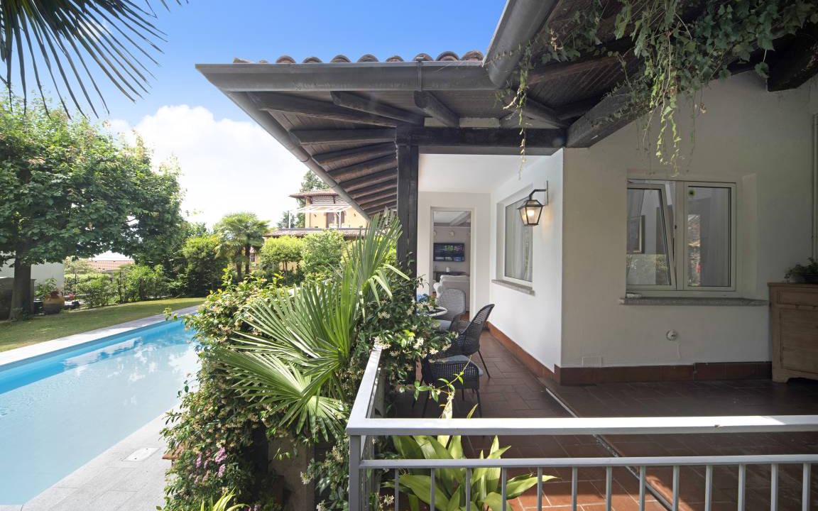 Photo of Patio Balcony in Domaso