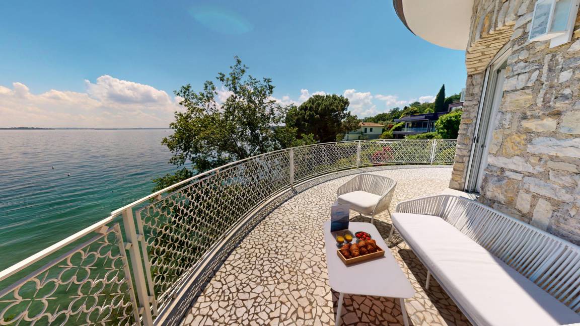 Photo of Patio Balcony in Manerba del Garda