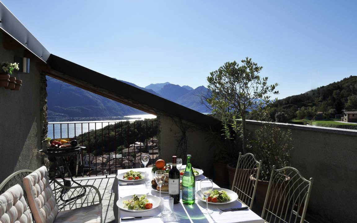 Photo of Patio Balcony in Calozzo