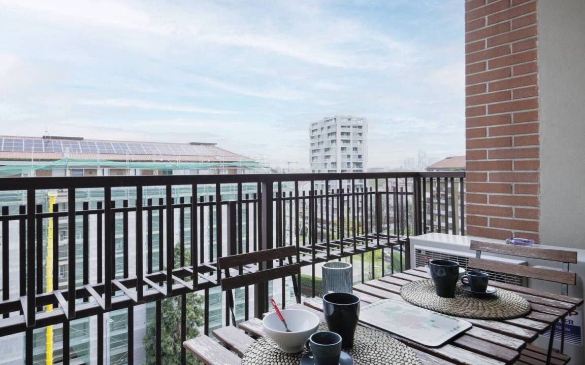Photo of Patio Balcony in Zona Lancetti