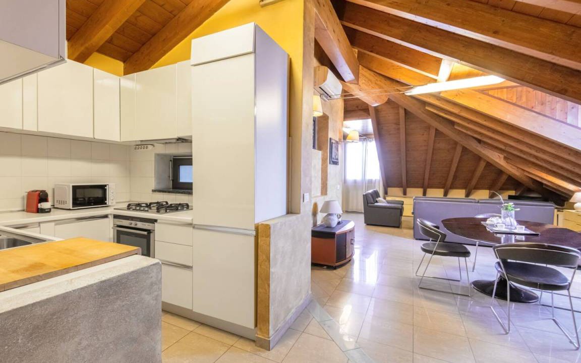 Photo of Kitchen in Tricolore