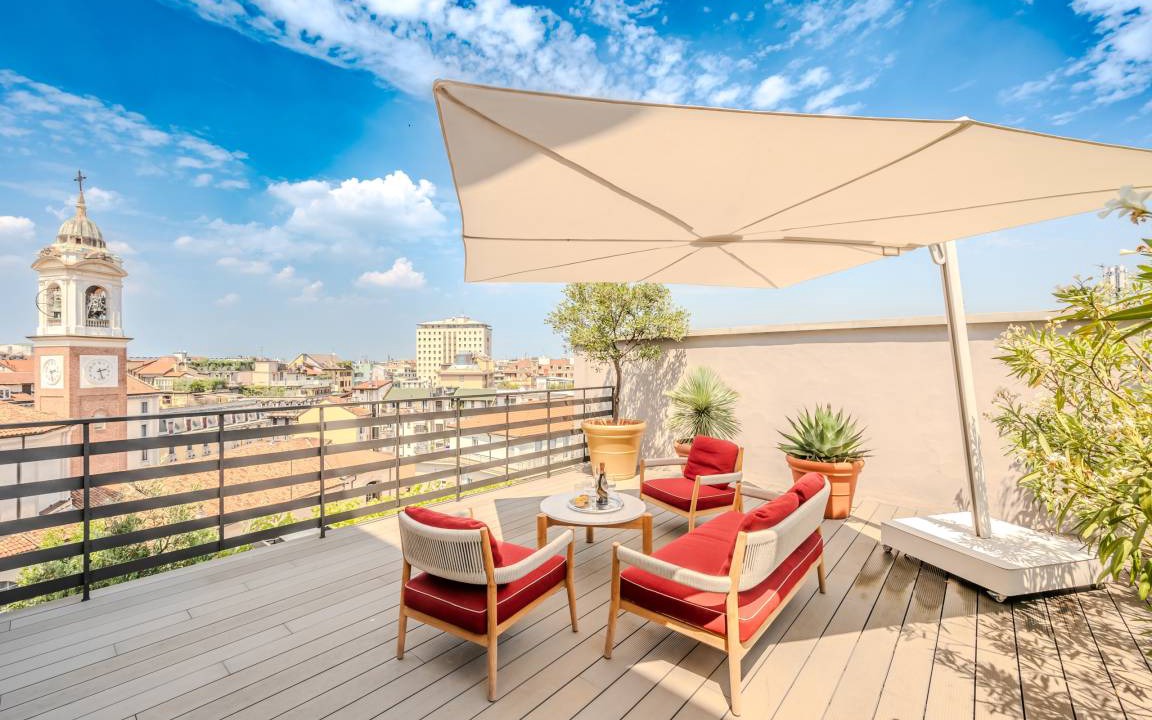 Photo of Patio Balcony in Porta Venezia