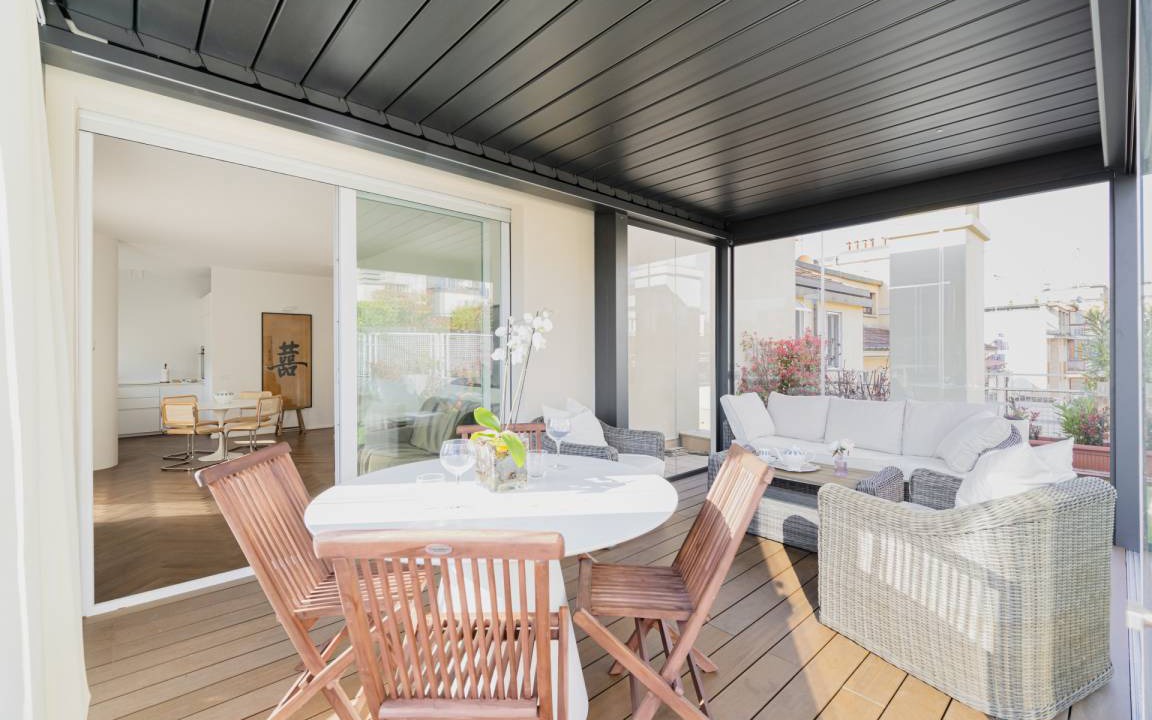 Photo of Patio Balcony in Ponte Seveso