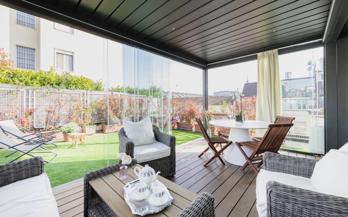 Photo of Patio Balcony in Ponte Seveso