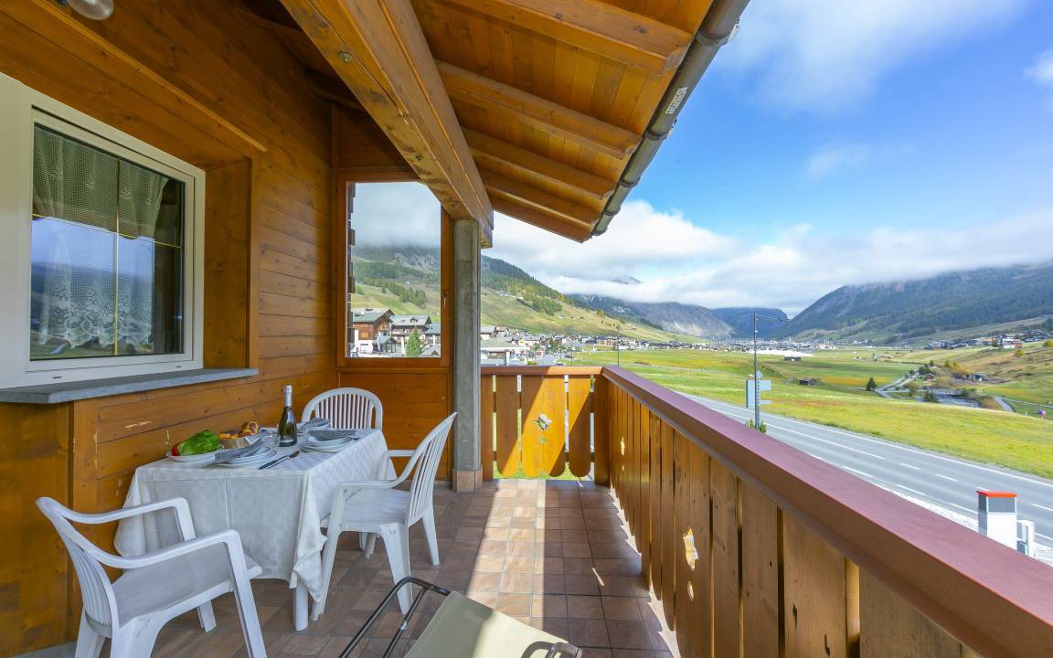 Photo of Patio Balcony in Livigno