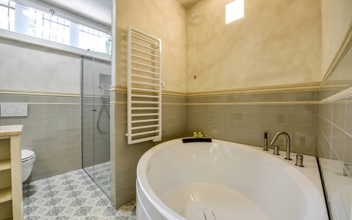 Photo of Bathroom in Cunettone-villa