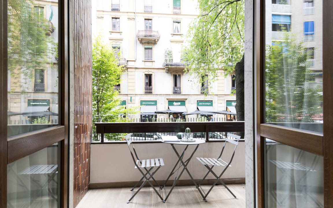 Photo of Patio Balcony in Porta Venezia