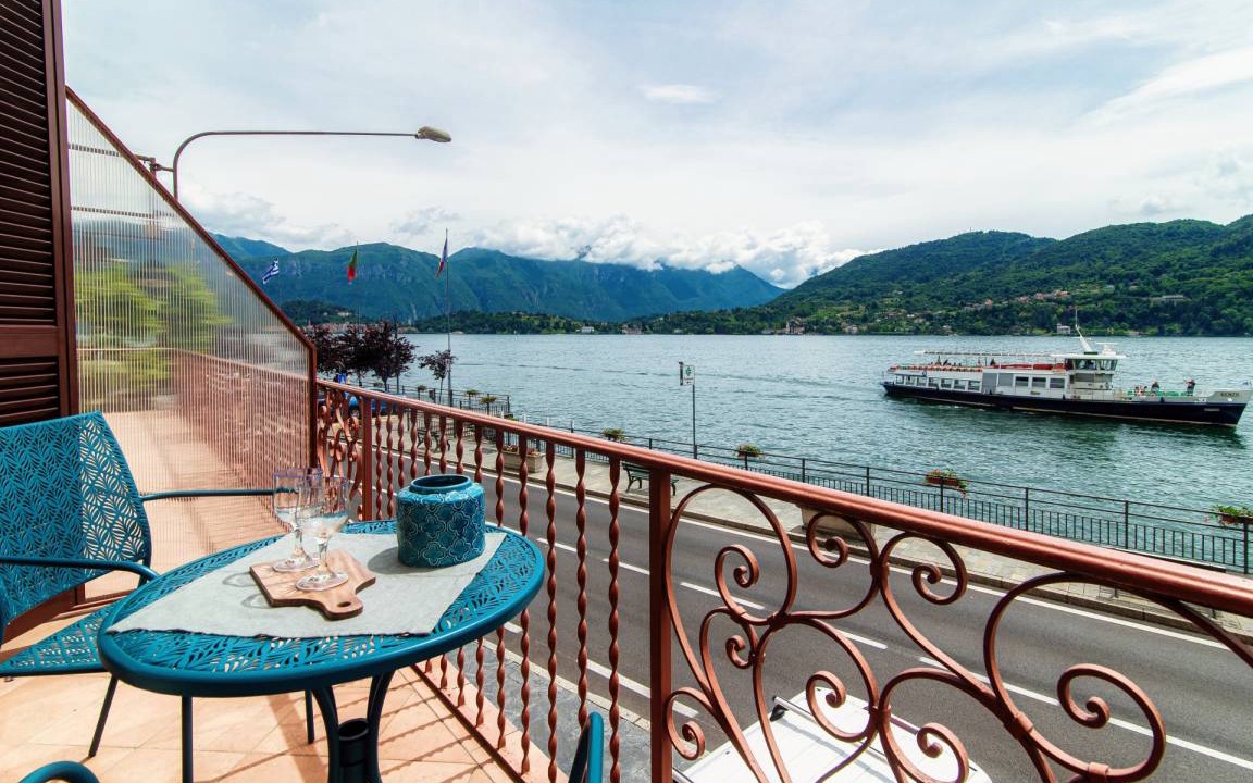 Photo of Patio Balcony in Tremezzo