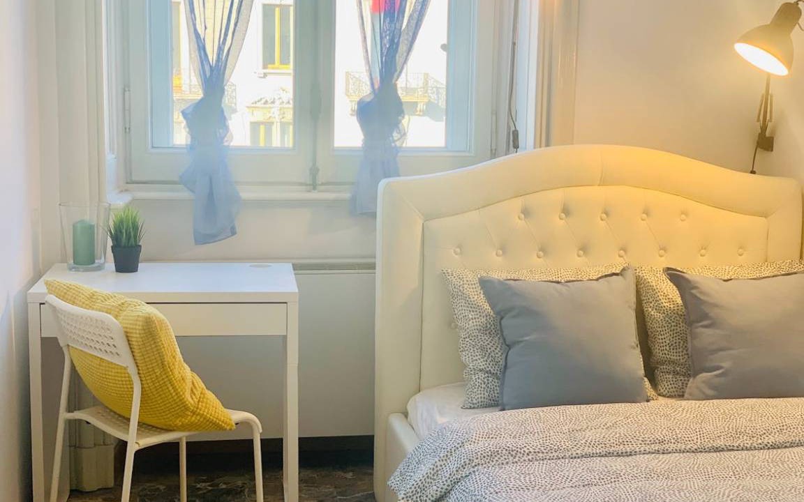 Photo of Bedroom in Magenta