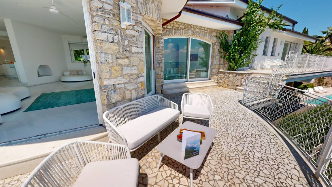 Photo of Patio Balcony in Manerba del Garda