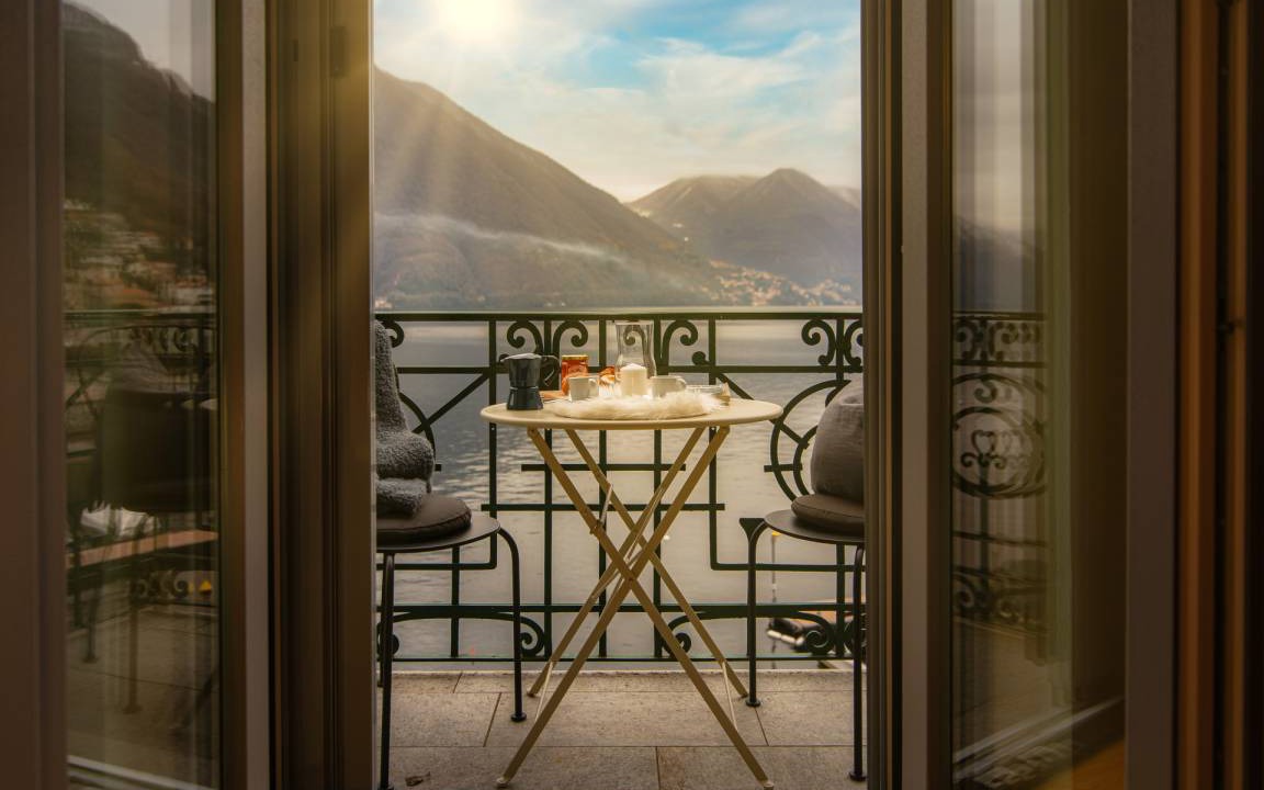 Photo of Patio Balcony in Argegno