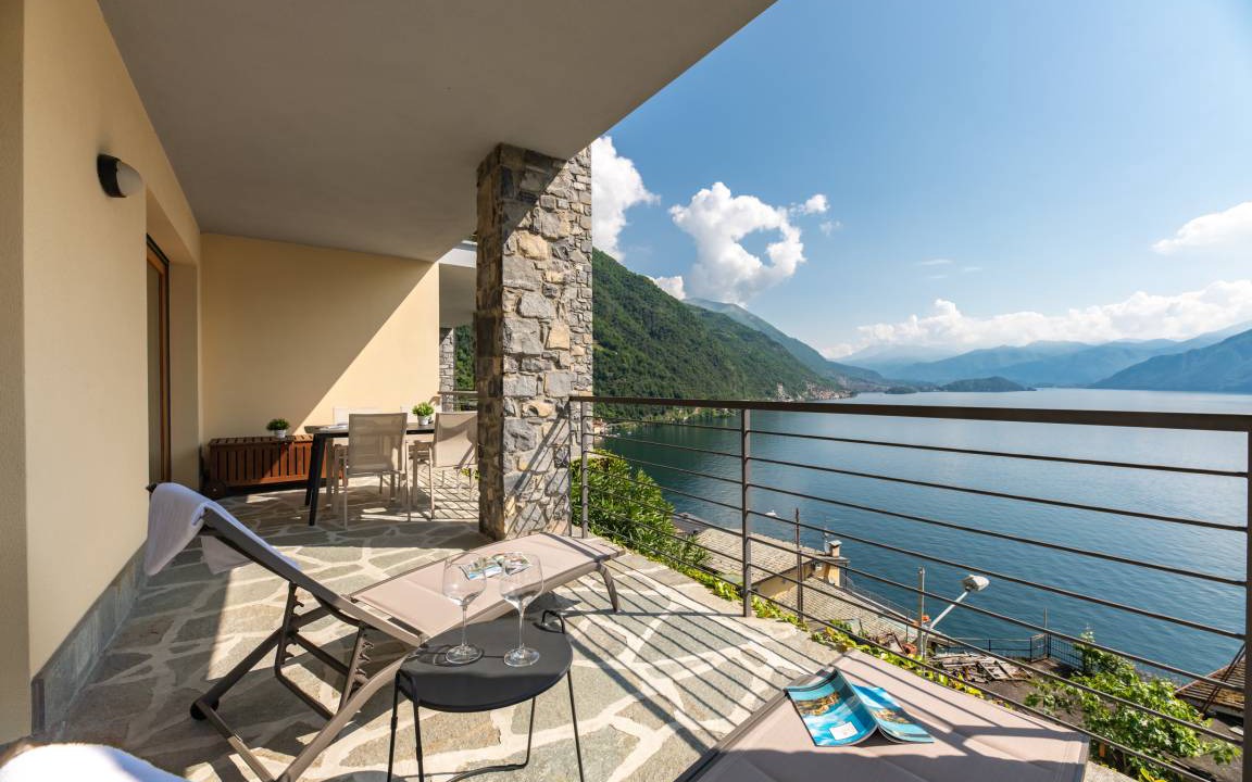 Photo of Patio Balcony in Argegno