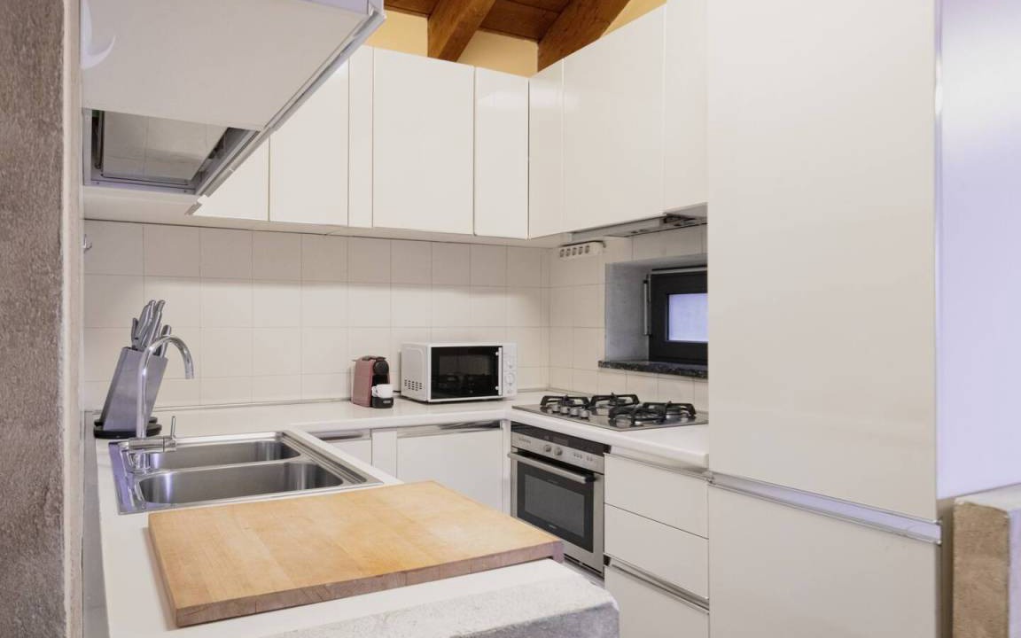 Photo of Kitchen in Tricolore
