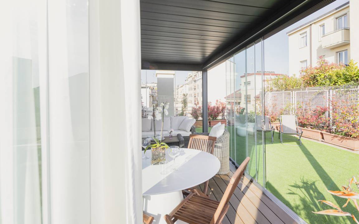 Photo of Patio Balcony in Ponte Seveso