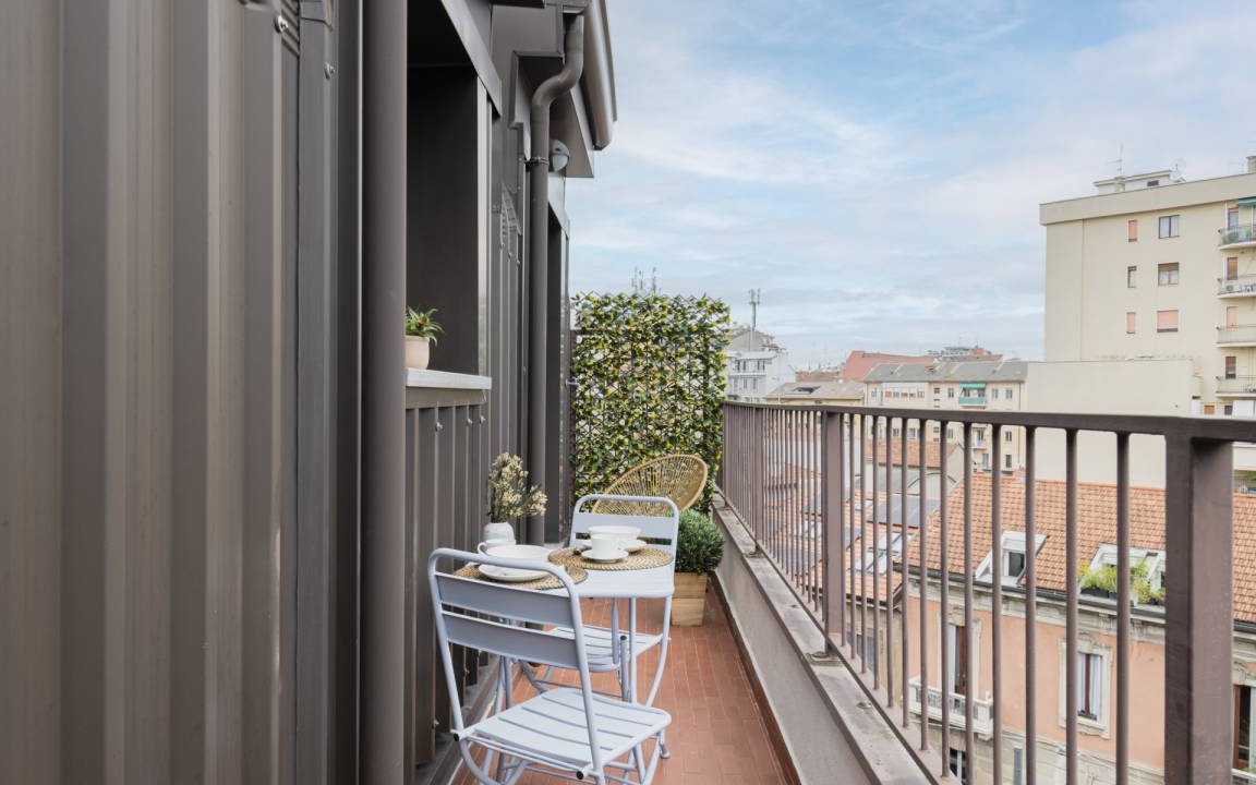 Photo of Patio Balcony in Citta Studi