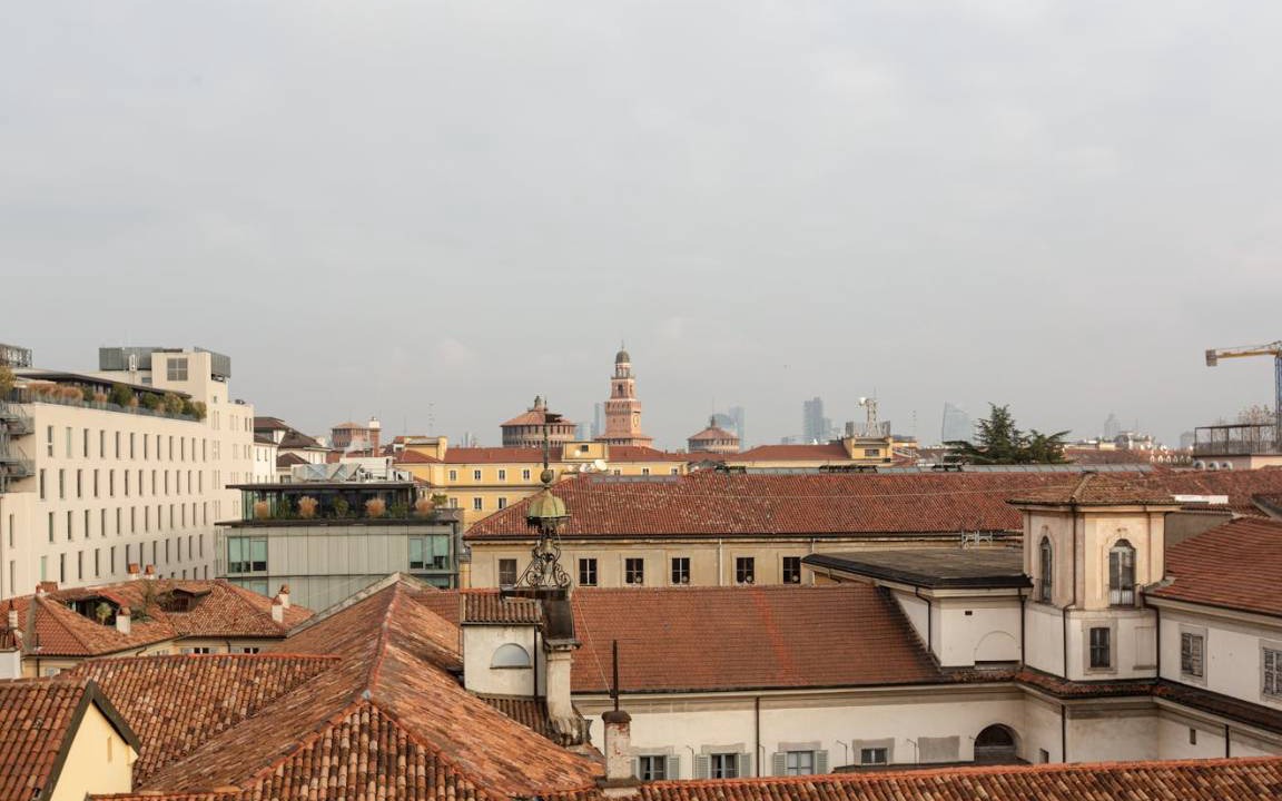 Photo of Buildings in Magenta