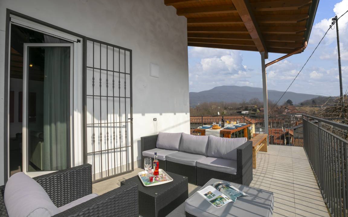 Photo of Patio Balcony in Besozzo