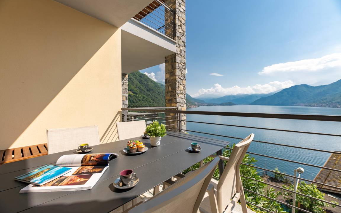 Photo of Patio Balcony in Argegno