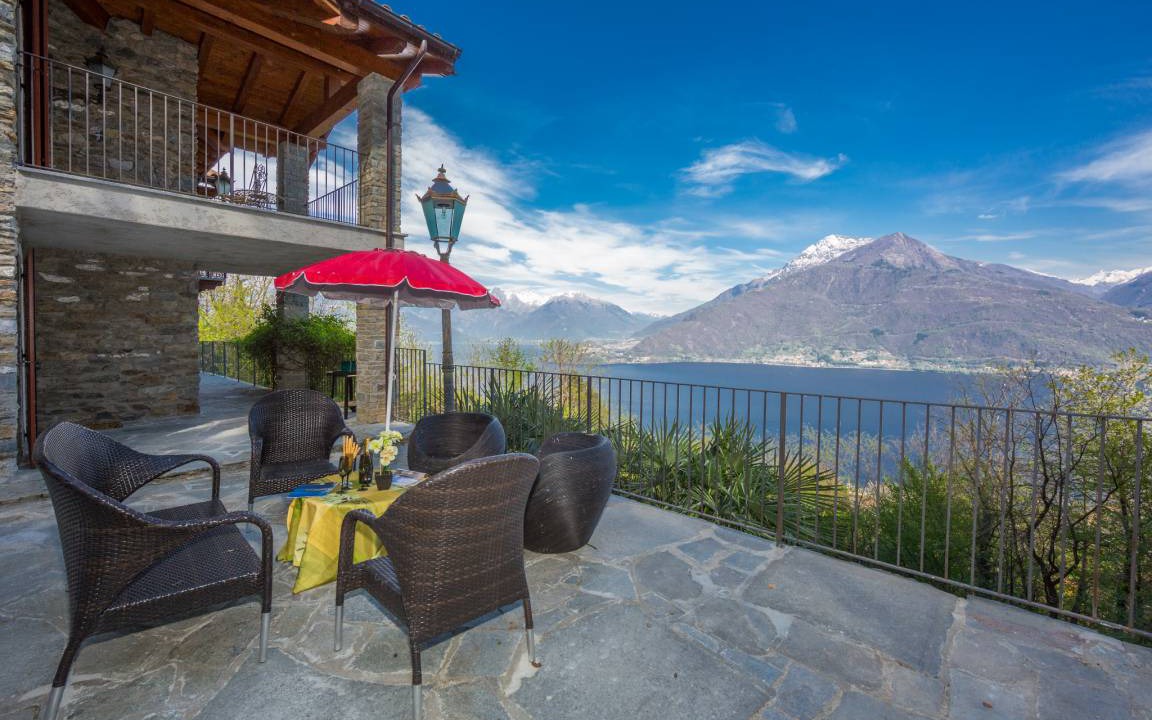 Photo of Patio Balcony in Pianello del Lario
