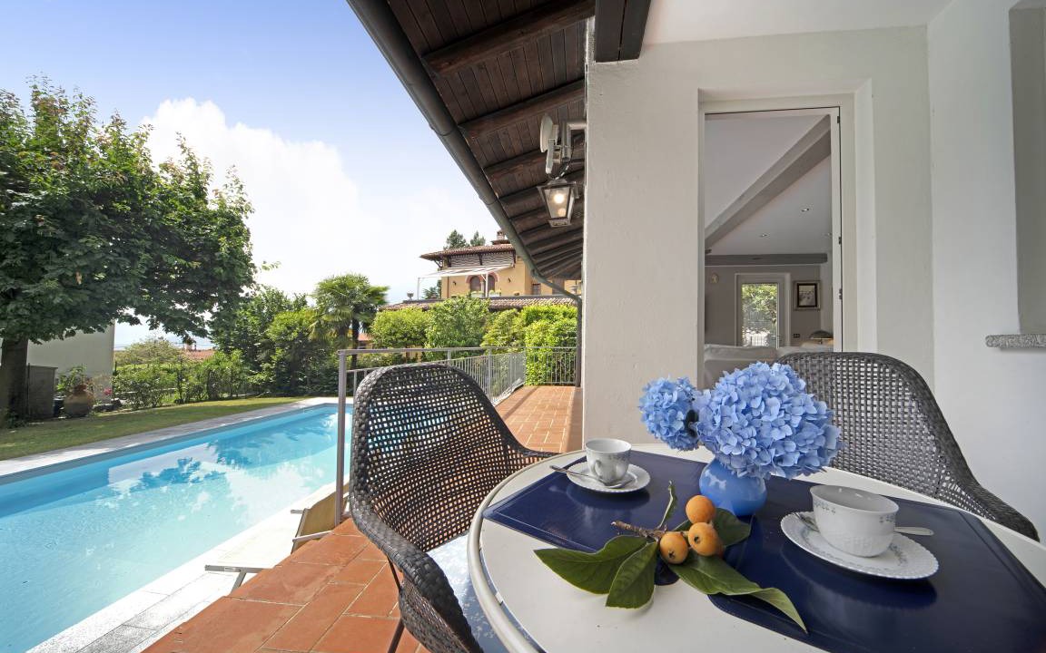Photo of Patio Balcony in Domaso