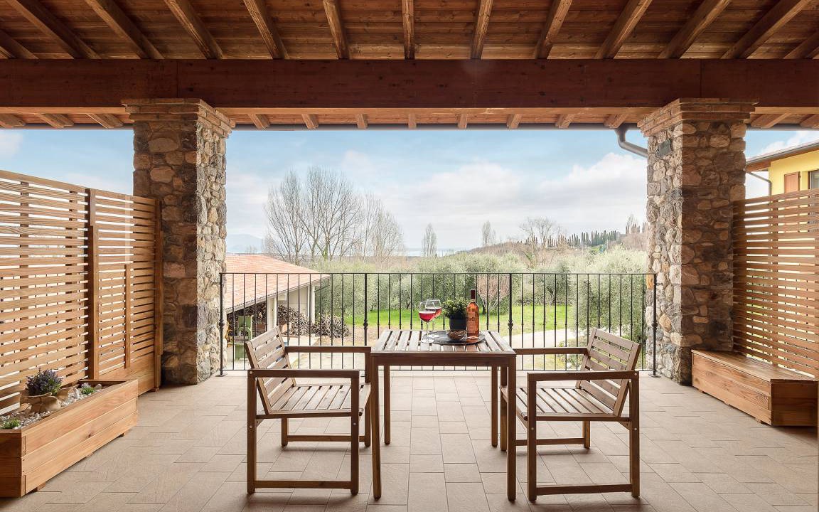 Photo of Patio Balcony in Polpenazze del Garda