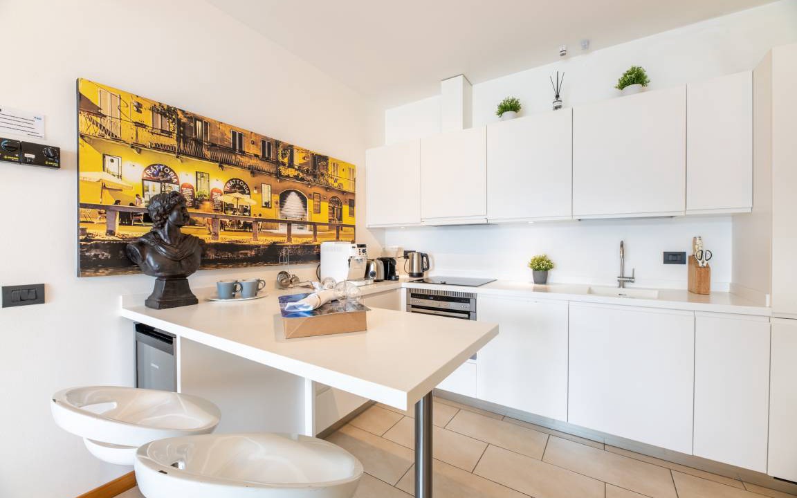 Photo of Kitchen in Argegno