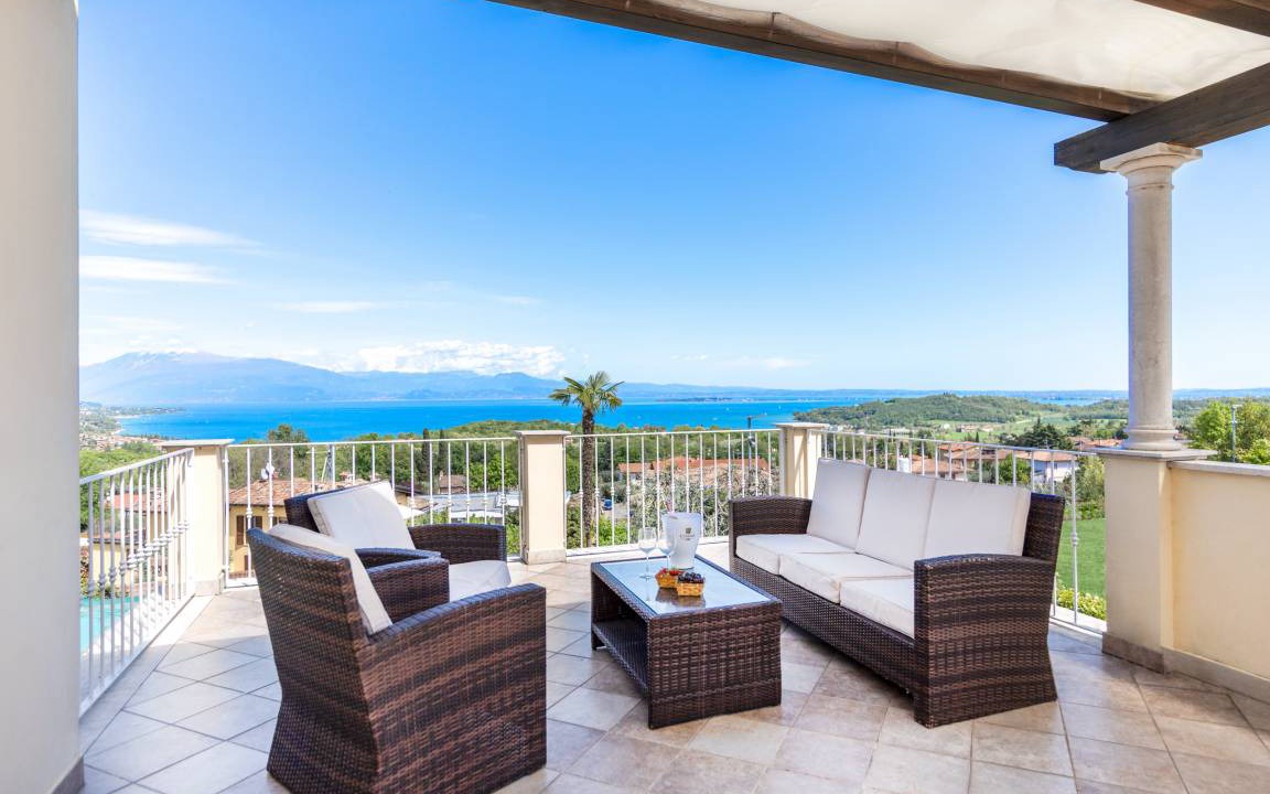 Photo of Patio Balcony in Lonato del Garda