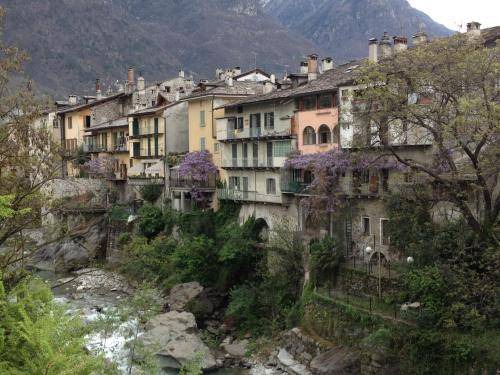 Photo of Buildings in Chiavenna