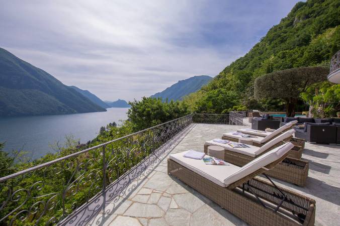 Photo of Patio Balcony in Cressogno