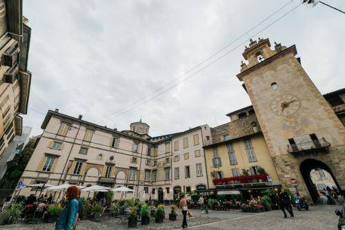 Photo of Buildings in Citta Alta