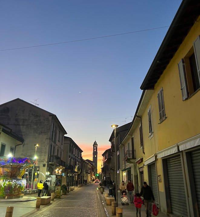 Photo of Buildings in Rho