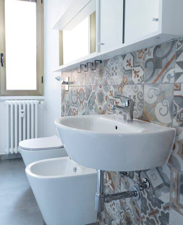 Photo of Bathroom in Calvairate