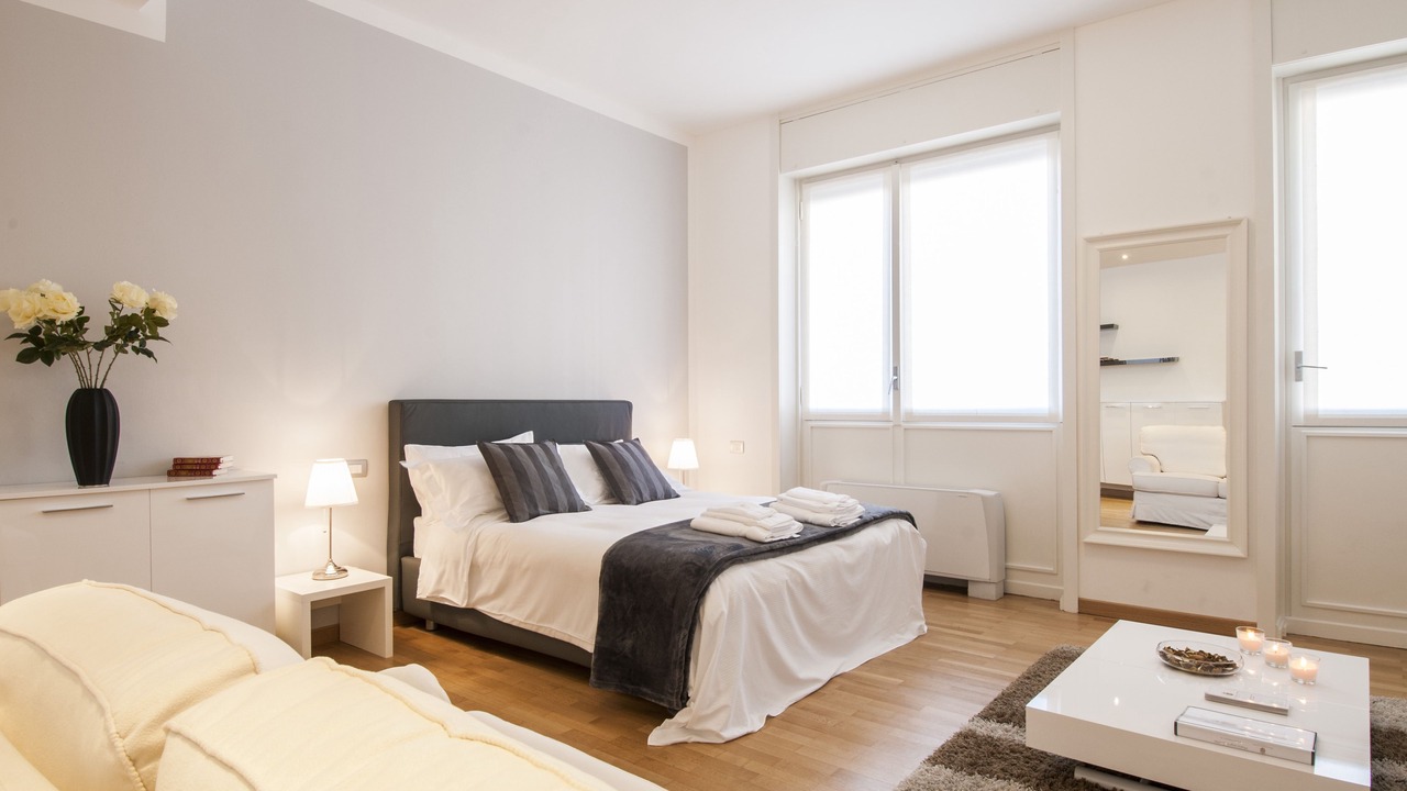Photo of Bedroom in Magenta