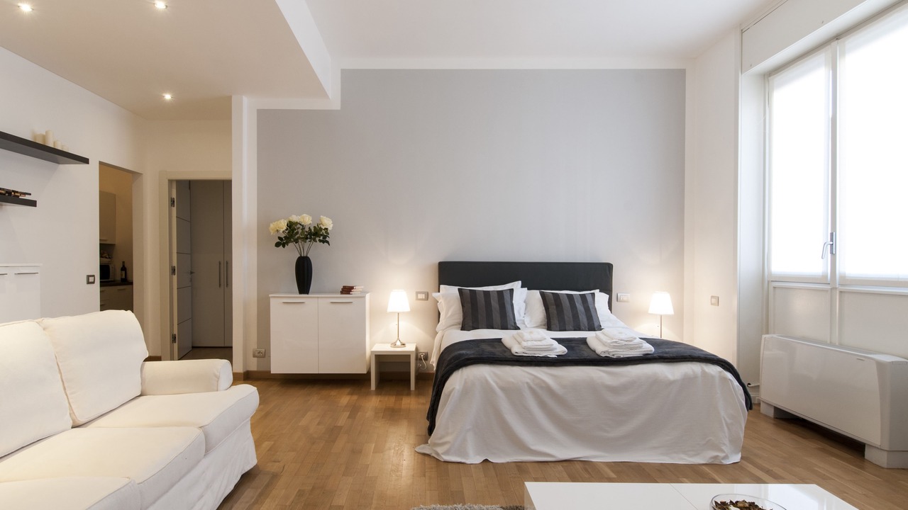 Photo of Bedroom in Magenta