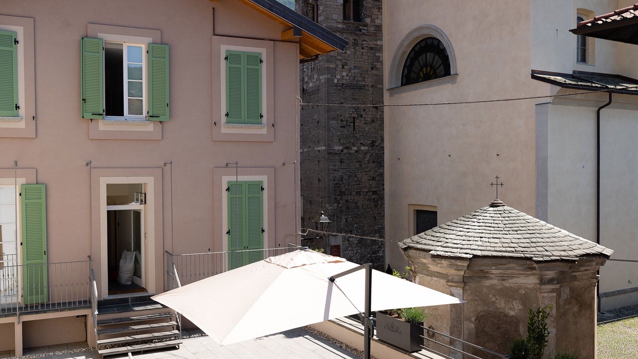 Photo of Patio Balcony in Mandello del Lario