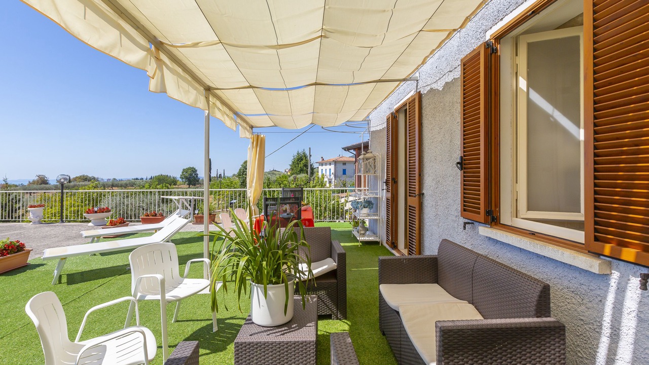 Photo of Patio Balcony in Toscolano Maderno