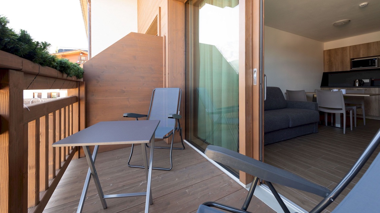 Photo of Patio Balcony in Valdisotto