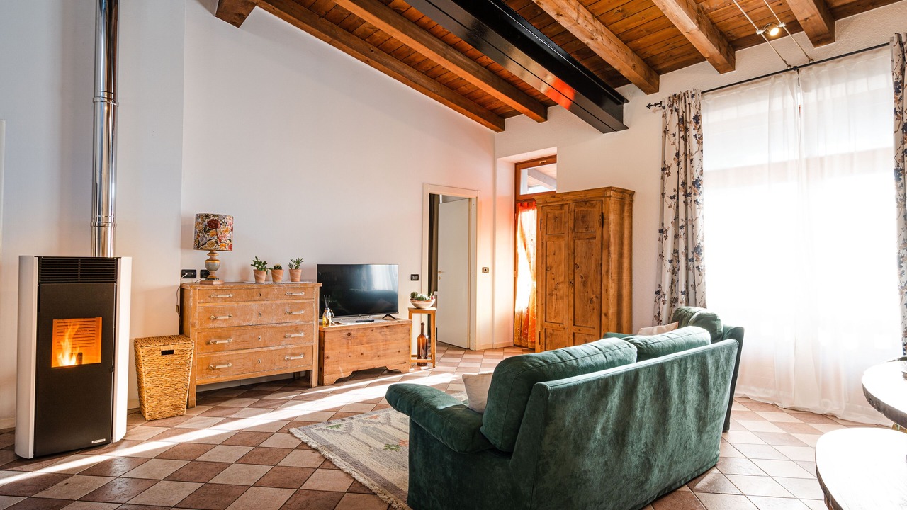 Photo of Livingroom in Villa di Tirano