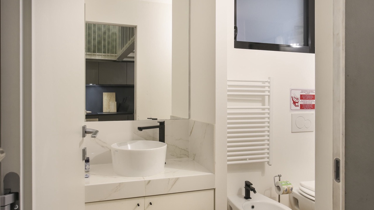 Photo of Bathroom in Zona Risorgimento