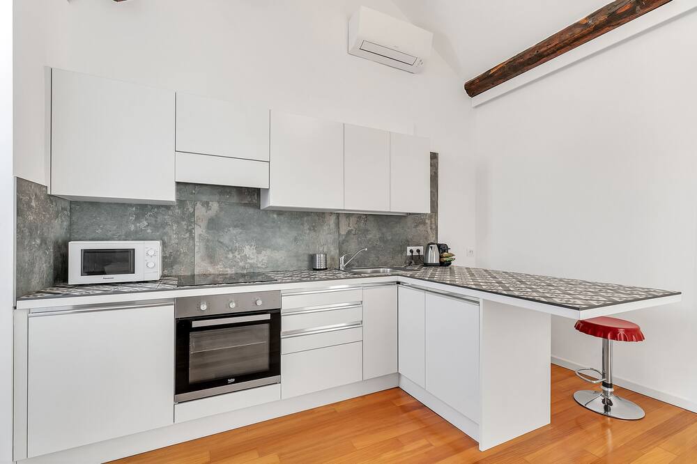 Photo of Kitchen in Tricolore