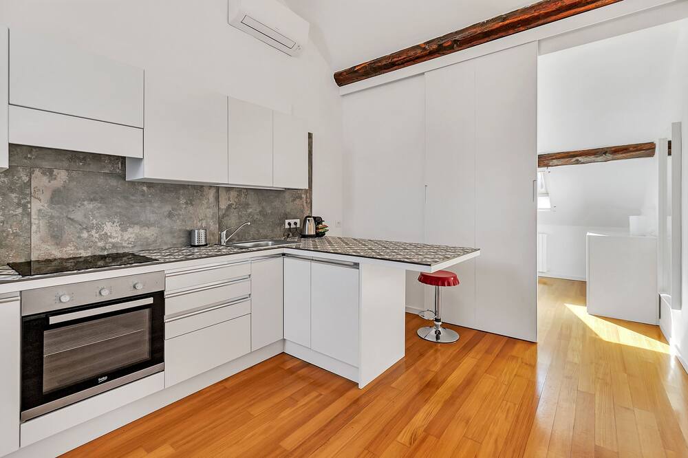 Photo of Kitchen in Tricolore